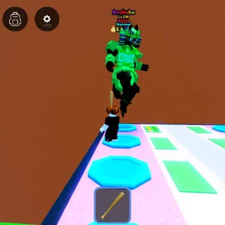 $5.47 M/s Diamond Anububu Lv. 200 I Escape Tsunami For Brainrots!