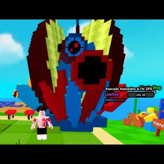 Diamond - Ruby Avocado Assassino 8.7 M DPS | Plants Vs Brainrots