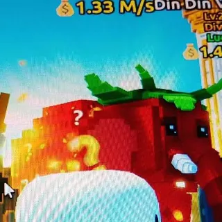 $1.33 M/s Lucky Strawberry Elephant Lv. 200 I Escape Tsunami For Brainrots!