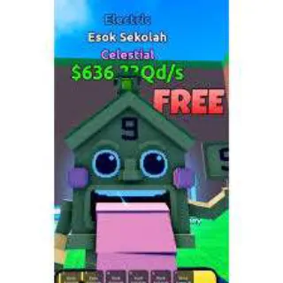 100 X Esok Sekolah $636.23 QD/s | Escape Tsunami For Brainrots!