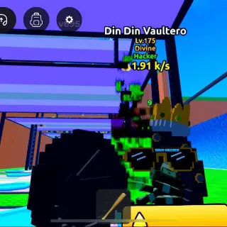 $1.91 k/s Hacker Din Din Vaultero I Escape Tsunami For Brainrots!