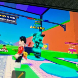 $45.13 M/s Mini Diamond  Meta Technetta Lv. 224 I Escape Tsunami For Brainrots!