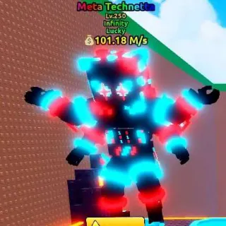 $101.18 M/s Lucky Meta Technetta Lv. 250 I Escape Tsunami For Brainrots!