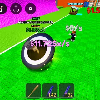 1.16Sx/s Lucky Martino Gravitino I Escape Tsunami For Brainrots!