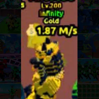 $1.87 M/s Gold Anububu Lv. 200 I Escape Tsunami For Brainrots!