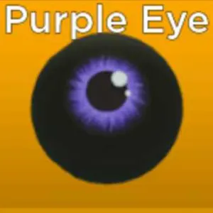 Purple eye