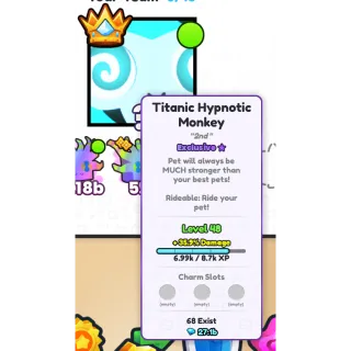 TItanic Hypnotic Monkey!