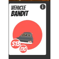 Bandit Car Jailbreak