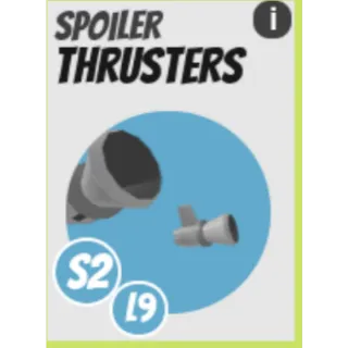 THRUSTERS 