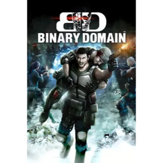 Binary Domain PC Steam