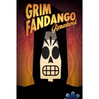 Grim Fandango Remastered PC Steam