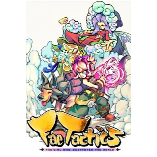 Fae Tactics PC Steam