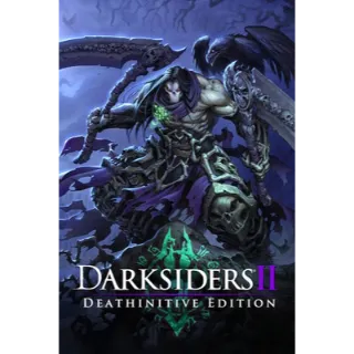 Darksiders II: Deathinitive Edition PC Steam