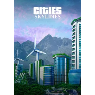 Cities Skylines + 4 DLCs (5 keys) PC Steam