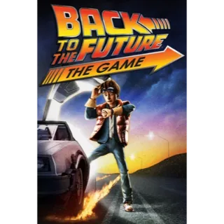 Back to the Future: The Game PC Steam