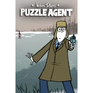 Puzzle Agent and Puzzle Agent 2 PC Steam