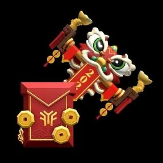 lion dance set