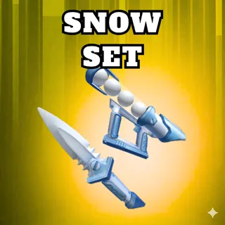 SNOW SET