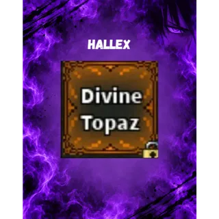 ❗ DIVINE TOPAZ ❗ THE VEIL