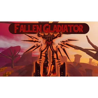 ❗ FALLEN GLADIATOR ❗ DINOSAUR SIMULATOR