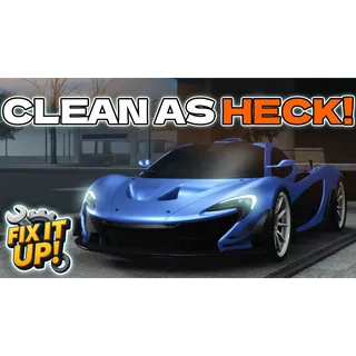 ❗ NEW MCLAREN P1 JTF ❗ FIX IT UP