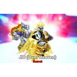 ❗ FULL SSS DIO JIO OVER HEAVEN ❗ ANIME ADVENTURES