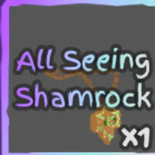 ❗ ALL SEEING SHAMROCK ❗ GPO