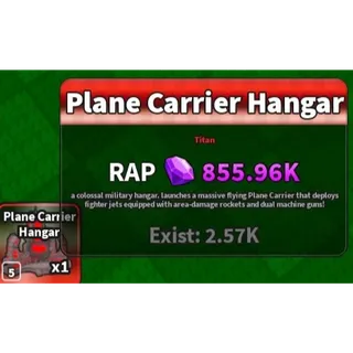 ❗ PLANE CARRIER HANGAR ❗ MINI WAR