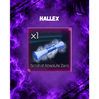 ❗ SCROLL OF ABSOLUTE ZERO ❗ JUJUTSU INFINITE