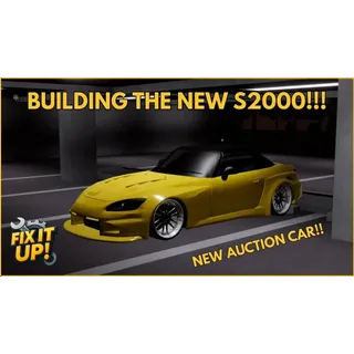❗ HOLDE S2K HONDA S2000 ❗ FIX IT UP