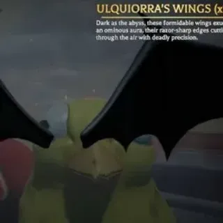 ❗ ULQUIORRA WINGS ULQ WINGS ❗ AOTR