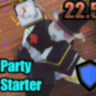 ❗ PARTY STARTER UNOBTAINABLE ❗ AUT A UNIVERSAL TIME
