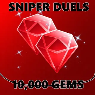 ❗ 30K GEMS❗ SNIPER DUELS