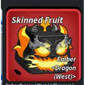 ❗ EMBER DRAGON WEST ❗ BLOXFRUITS
