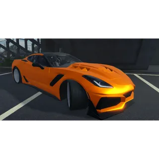 ❗ CORVETTE C7 CHULE CURGETTE ❗ FIX IT UP