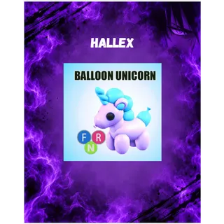 ❗ NFR BALLOON UNICORN ❗ ADOPT ME