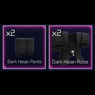 ❗ DARK HEIAN SET ❗ JUJUTSU INFINITE