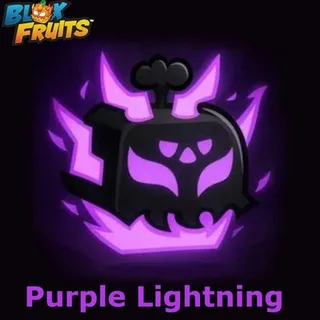 ❗ PURPLE LIGHTNING ❗ BLOXFRUITS