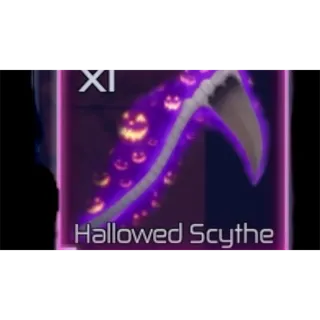 ❗ HALLOWED SCYTHE ❗ JUJUTSU INFINITE