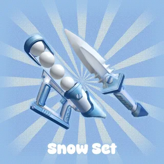 ❗ SNOW SET ❗ MM2