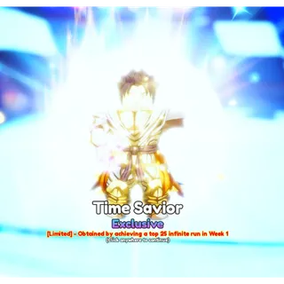 ❗ TIME SAVIOUR GOHAN ❗ ANIME ADVENTURES