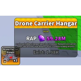 ❗ DRONE CARRIER HANGAR ❗ MINI WAR