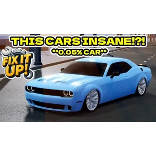 ❗ DOGO DESAFIO DODGE CHALLENGER ❗ FIX IT UP