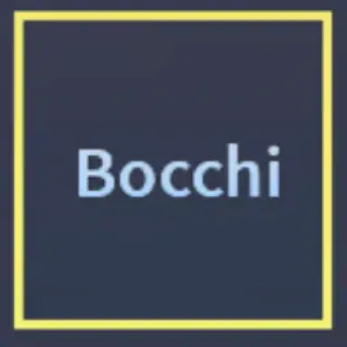 ❗ BOCCHI ❗ AUT A UNIVERSAL TIME