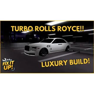 ❗ RUITY SHADOW ROLLS ROYCE GHOST ❗ FIX IT UP