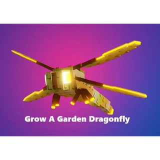 GOLDEN DRAGONFLY GROW A GARDEN 2