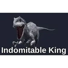 ❗ INDOMITABLE KING ❗ DINOSAUR SIMULATOR
