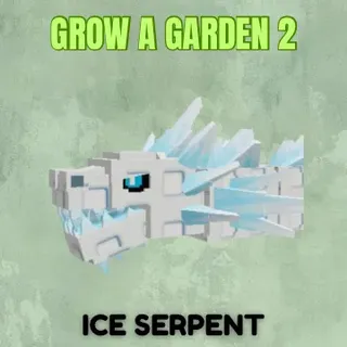 ❗ RAINBOW ICE SERPENT ❗ GAG 2