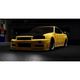❗ SKYLINE NISSAN R34 MISSAH GROUNDLINE F34 ❗ FIX IT UP