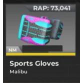 ❗ SPORTS GLOVES MALIBU ❗ COUNTER BLOX